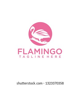 Flamingo Logo Design