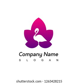 Flamingo logo Design Inspiration