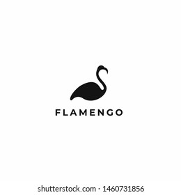 Flamingo logo design for your projects
