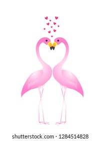 Flamingo Of love.