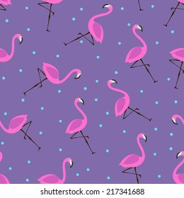 flamingo pattern