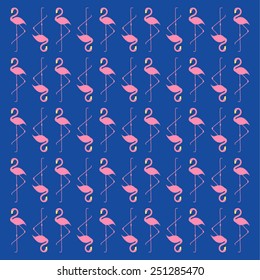 flamingo pattern