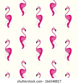 flamingo pattern