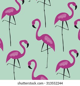 flamingo pattern