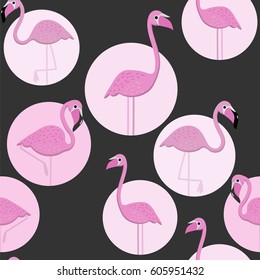 flamingo pattern