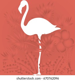 Flamingo pattern