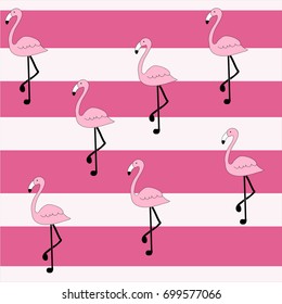 flamingo pattern