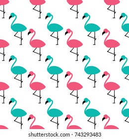 Flamingo pattern 