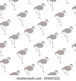 Flamingo pattern seamless