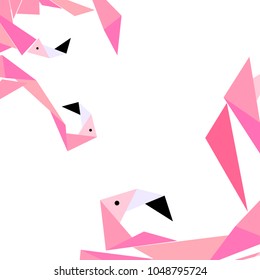 Flamingo pattern.Flamingo hand draw. Cloth, print, design, icon, logo, poster, textile, paper, card,cloth, wrapping,wallpaper.