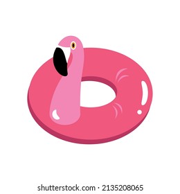 flamingo pink float travel accessory