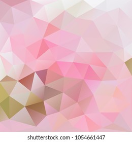 Flamingo pink and grey polygonal background