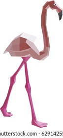 Flamingo Polygon 