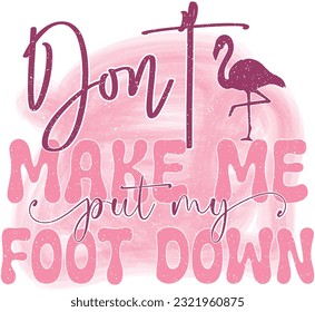 Flamingo Quotes Vector Design Vol 1