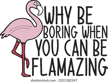 Flamingo Quotes Vector Design Vol-1 