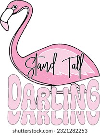 Flamingo Quotes Vector Design Vol-1 