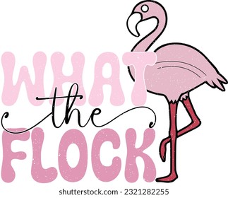 Flamingo Quotes Vector Design Vol-1 