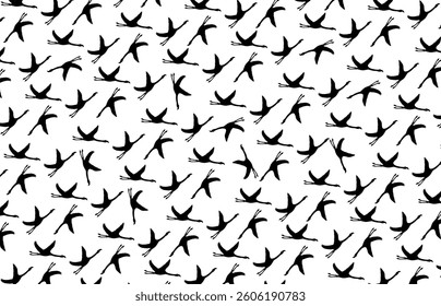 Flamingo seamless pattern. Perfect for wallpapers, textiles, posters, prints, and more, this vibrant pattern 