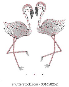 Flamingo-Sequenzen 