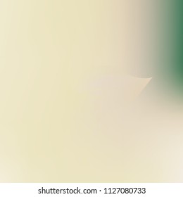 Flamingo shadow original background. Amazing gradient texture. Unusual gradient color combination. Pastel and green shades wallpaper