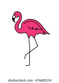 Flamingo vector