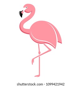 flamingo - vector illustration