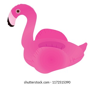 Flamingo. vector illustration