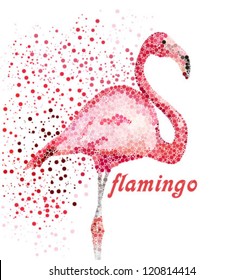 Flamingo Vector Illustration Stock Vector Royalty Free