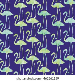 Flamingo - vector illustration