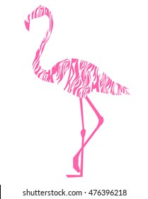 flamingo vector illustration