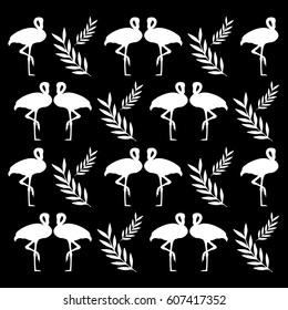 flamingo vector illustration