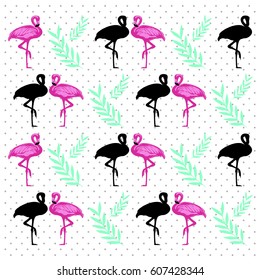 flamingo vector illustration