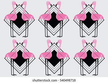Flamingos