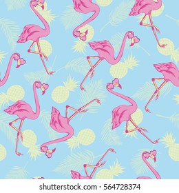 Flamingo-vector illustration