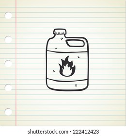 flammable chemical 