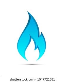 Flammable symbol. Icon with picture flame of fire. Highly flammable things. Fire vector sign. Explosive object simple logo. Color flame pictogram. Supports combustion icon