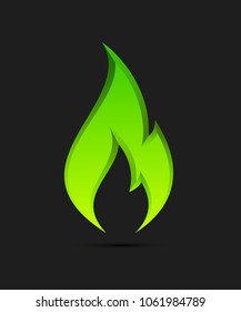 Flammable symbol. Icon with picture flame of fire. Highly flammable things. Fire vector sign. Explosive object simple logo. Color flame pictogram. Supports combustion icon