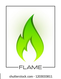 Flammable symbol. Icon with picture flame of fire. Highly flammable things. Fire sign. Explosive object simple logo. Color flame pictogram. Supports combustion icon