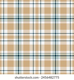 Flannel background check texture, tattersall fabric vector tartan. Other textile seamless plaid pattern in pastel and light color.