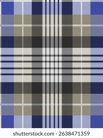 flannel pattern seamless plaid ornament geometric checkered cotton shirt fashion fabric