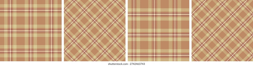  Flannel  pattern set for dress check, gingham , tartan plaid , tablecloth other modern and fashion print.