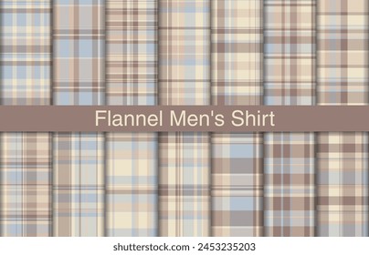 Flannel plaid bundles, textile design, checkered fabric pattern for shirt, dress, suit, wrapping paper print, invitation and gift card.