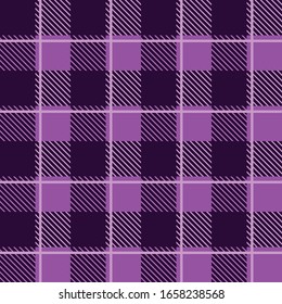 FLANNEL SEAMLESS PATTERNS WITH PURPLE COLOR
