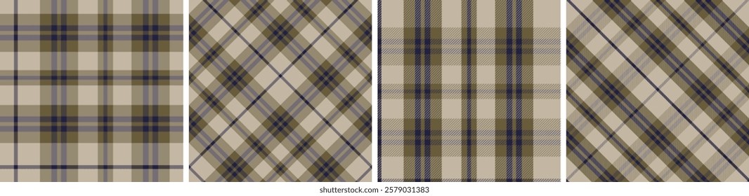  flannel skirt design seamless pattern for dress check, gingham , tartan plaid , tablecloth other modern and fashion print.
