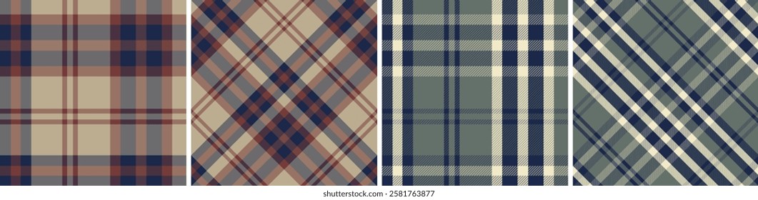  flannel skirt design seamless pattern for dress check, gingham , tartan plaid , tablecloth other modern and fashion print.