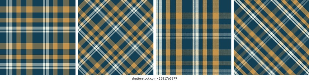  flannel skirt design seamless pattern for dress check, gingham , tartan plaid , tablecloth other modern and fashion print.