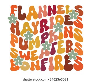 Flannels Hayrides Pumpkins Sweaters Bonfires,Fall Svg,Fall Vibes Svg,Pumpkin Quotes,Fall Saying,Pumpkin Season Svg,Autumn Svg,Retro Fall Svg,Autumn Fall, Thanksgiving Svg,Cut File,Commercial Use