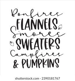 flannels sweaters pumpkins motivational quotes inspirational lettering typography design