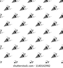 flapper icon in Pattern style on white background