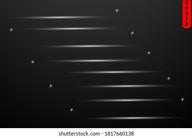 flare bright glow of stars